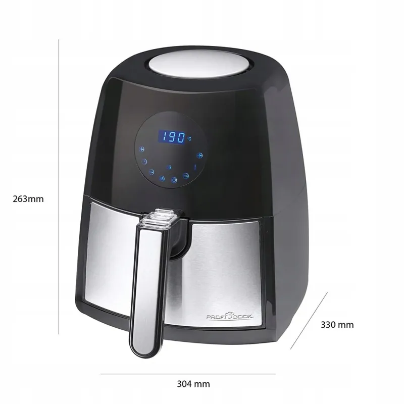 Фритюрниця ProfiCook PC-FR 1147 H : Ідеальна фритюрниця для будь-якої кухні